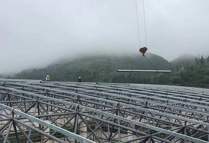 乌海网架施工